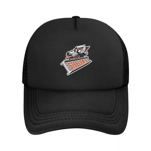 UIOPPIOS Die Sheffield Steelers Mesh Baseballmützen Snapback Mode Baseballmützen Atmungsaktive Casquette Outdoor Für Männer und Frauen von UIOPPIOS