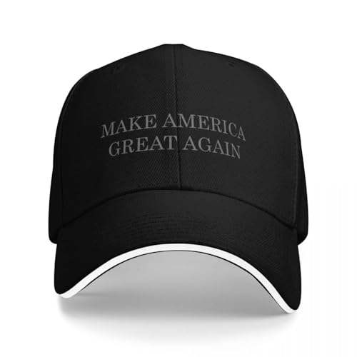 UIOPPIOS Dunkel MAGA Baseball Cap Derby Hut schwarz Damen Golfbekleidung Herren UIOPPIOS Dunkel MAGA Baseball Cap Derby Hut schwarz Damen Golfbekleidung Herren von UIOPPIOS