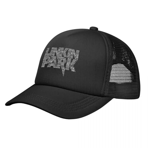UIOPPIOS Erwachsene Linkin-Parks Legacy Trucker Caps Mode Mesh Baseball Caps Polyester Hut Trucker Worker Cap Verstellbarer Angelhut Sommer UIOPPIOS Erwachsene Linkin-Parks Legacy Trucker Caps Mode Mesh Baseball Caps Polyester Hut Trucker Worker Cap Verstellbarer Angelhut Sommer von UIOPPIOS