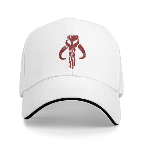 UIOPPIOS Erwachsene Mythosaurier Mandalorian Boba Fett Sandwich Hüte Sport Baseballmützen Snapback Caps Sonnenhut Verstellbarer Fischerhut Waschbar UIOPPIOS Erwachsene Mythosaurier Mandalorian Boba Fett Sandwich Hüte Sport Baseballmützen Snapback Caps Sonnenhut Verstellbarer Fischerhut Waschbar von UIOPPIOS