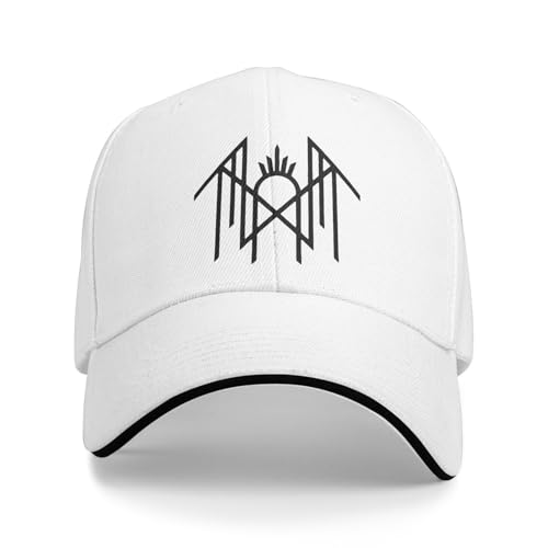 UIOPPIOS Herren Damen Schlaf Schwer Band Token Outdoor Hut Frühling Sonne Kappe Neue Baseballkappe Mode Golf Hüte UIOPPIOS Herren Damen Schlaf Schwer Band Token Outdoor Hut Frühling Sonne Kappe Neue Baseballkappe Mode Golf Hüte von UIOPPIOS