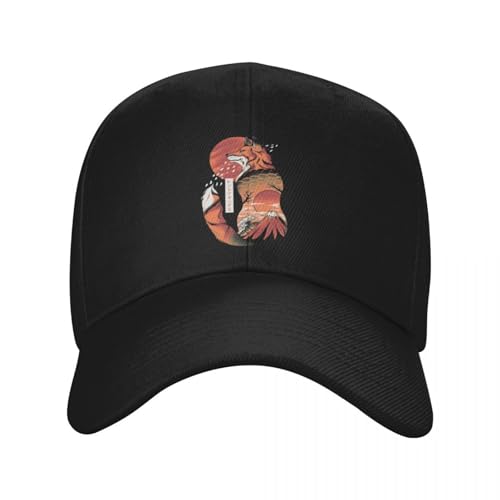 UIOPPIOS Japanischer Fuchs Baseball Cap Golf Hut Mann Hut Männer Herren Damen UIOPPIOS Japanischer Fuchs Baseball Cap Golf Hut Mann Hut Männer Herren Damen von UIOPPIOS
