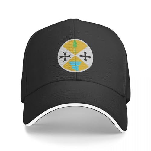 UIOPPIOS Kalabrien Wappen Baseball Cap Derby Hut Papa Hut Baseball Für Männer Frauen von UIOPPIOS
