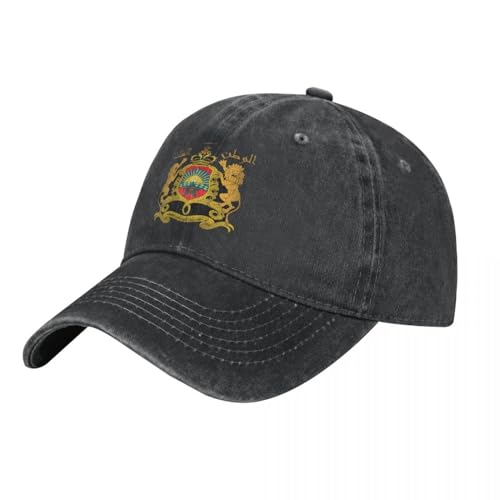 UIOPPIOS Königreich Marokko Denim Baseballkappe Flagge Mann Design Trucker Hut Sommer Mode Outdoor Atmungsaktive Baseballmützen UIOPPIOS Königreich Marokko Denim Baseballkappe Flagge Mann Design Trucker Hut Sommer Mode Outdoor Atmungsaktive Baseballmützen von UIOPPIOS