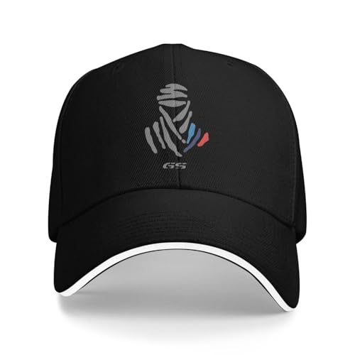 UIOPPIOS Motorrad GS Baseball Cap Retro Off Road Racing D-Dakares Sandwich Cap Unisex Polyester Caps Hut Sport UIOPPIOS Motorrad GS Baseball Cap Retro Off Road Racing D-Dakares Sandwich Cap Unisex Polyester Caps Hut Sport von UIOPPIOS