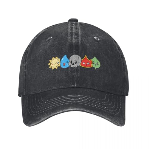 UIOPPIOS Niedliche MTG Magic Games Gathering Sport Retro Denim Washed Baseballmützen für Männer Cowboy Dad Hüte Camping Peaked Cap UIOPPIOS Niedliche MTG Magic Games Gathering Sport Retro Denim Washed Baseballmützen für Männer Cowboy Dad Hüte Camping Peaked Cap von UIOPPIOS