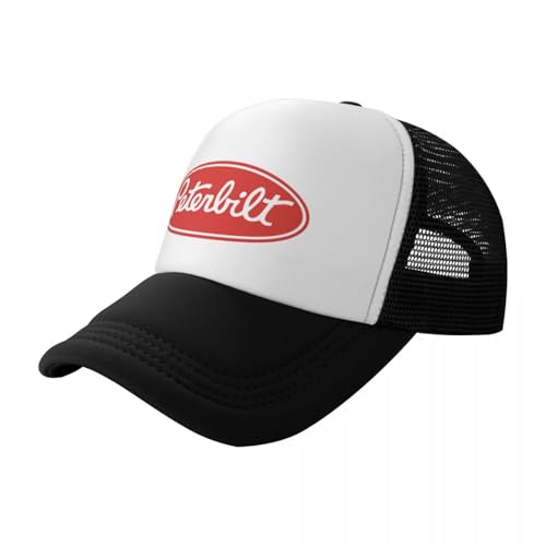 UIOPPIOS Peterbilt Truck Racing LogoCap Baseball Cap Snap Back Hat Schutzhelm Herren Caps Damen UIOPPIOS Peterbilt Truck Racing LogoCap Baseball Cap Snap Back Hat Schutzhelm Herren Caps Damen von UIOPPIOS