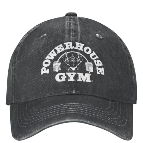 UIOPPIOS Powers House Gym Baseballkappe Weiblich Männlich Sonnenblenden Trucker Hut Frühling Klassisch Outdoor Sonne Baseballmützen von UIOPPIOS
