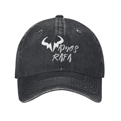 UIOPPIOS Retro Rafa Nadal Baseballkappe Männer Frauen Distressed Washed Sun Cap Outdoor Workouts Hüte Cap UIOPPIOS Retro Rafa Nadal Baseballkappe Männer Frauen Distressed Washed Sun Cap Outdoor Workouts Hüte Cap von UIOPPIOS