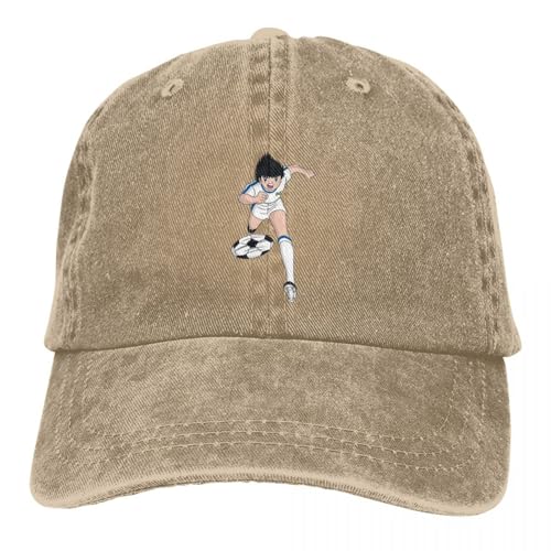 UIOPPIOS Super Baseball Cap Captain Tsubasa Vintage Dad Hüte Männer Outdoor Verstellbare Passform Hüte Cap UIOPPIOS Super Baseball Cap Captain Tsubasa Vintage Dad Hüte Männer Outdoor Verstellbare Passform Hüte Cap von UIOPPIOS
