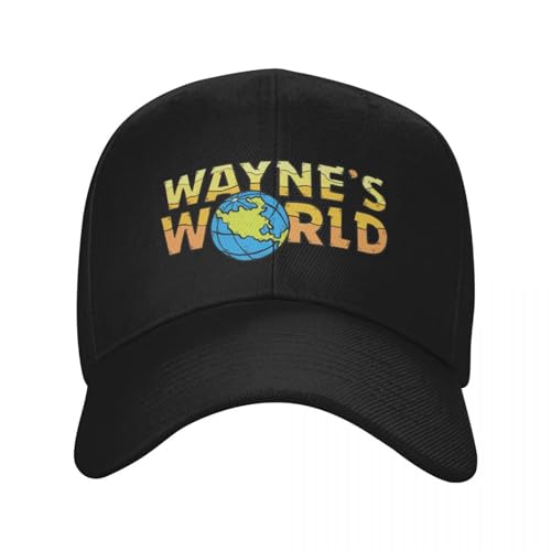 Wayne's World Baseball Cap Party Hut Big Size Hut Sonnenhut Damen Golfbekleidung Herren von UIOPPIOS