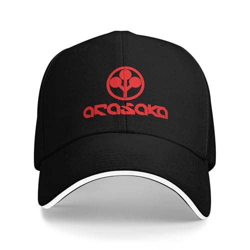 y2k Red Arasaka Corp Beliebtes Spiel Pool Party Baseball Caps Für Frauen Druck Männlich Strand Sonne Hut Hip Hop Trucker Cap von UIOPPIOS