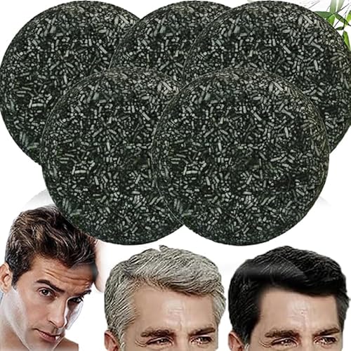 Anti Gray Bar, Lorenge Anti Gray, Anti Grey Bar, Anti Gray Bar MäNner, Grey Hair Reverse, Anti-Gray Bar Stellt Die NatüRliche Haarfarbe Wieder Her (5 STÜCK) von UIRPK
