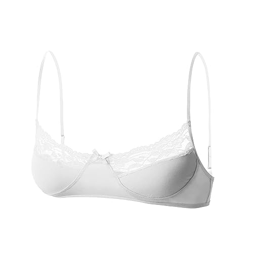 UIWFJEH Herren String Pouch T-Back Unterwäsche Herren Sissy BH Gay Erotik Gay Temptation Spitzendessous,Weiss,L UIWFJEH Herren String Pouch T-Back Unterwäsche Herren Sissy BH Gay Erotik Gay Temptation Spitzendessous,Weiss,L von UIWFJEH