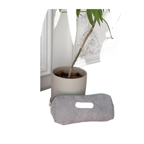 Kulturtasche Damen Federmäppchen Reise Kosmetik Lippenstift Schreibwaren Aufbewahrungstasche Frauen Make-up Handtaschen Organizer Beutel Federmäppchen Taschen(Gray) von UJEDFHV