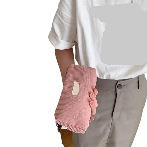 Kulturtasche Damen Federmäppchen Reise Kosmetik Lippenstift Schreibwaren Aufbewahrungstasche Frauen Make-up Handtaschen Organizer Beutel Federmäppchen Taschen(Meat pink) von UJEDFHV