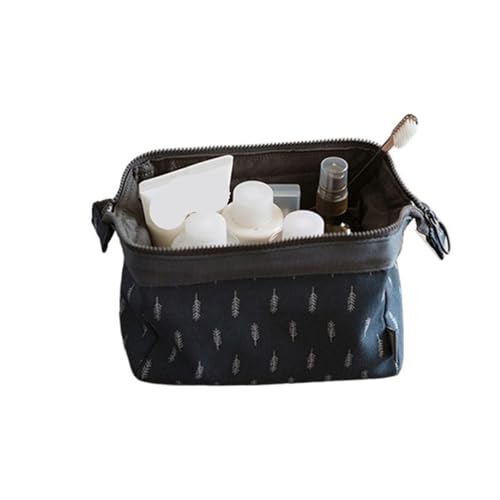 Kulturtasche Damen Kosmetiktasche Damen Make-up-Taschen Reise-Organizer Kulturbeutel Tragbare Make-up-Taschen Kosmetikerin(Color-04) von UJEDFHV