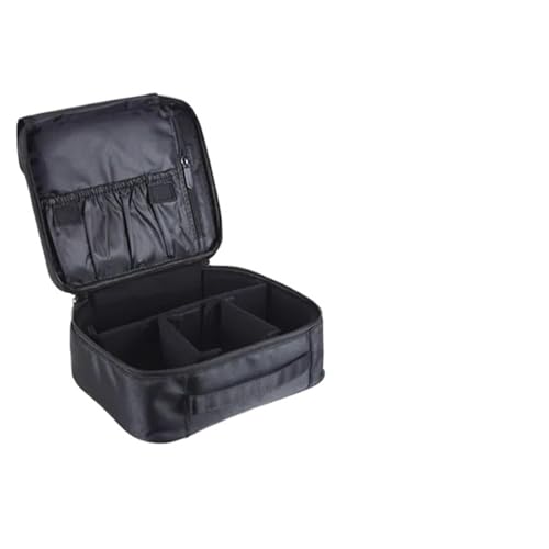 Kulturtasche Damen Make-up-Koffer for Damen, große Kapazität, Beauty- und Nagel-Toolbox, Kosmetikkoffer for Make-up-Aufbewahrungsboxen(XS(Velcro)) von UJEDFHV