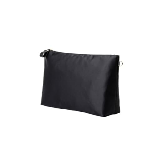 Kulturtasche Damen Organizer Große Tragetasche Organizer Einsatz Handtasche Damen Handtasche Organizer(Black Small) von UJEDFHV