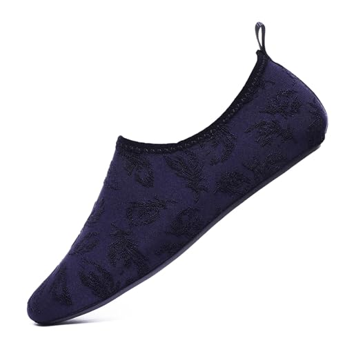UJEDFHV Barfussschuhe Herren Unisex Schuhe Freizeit Urlaub Strand Watschuhe Indoor Professionelle Laufband Spezialschuhe Outdoor Wanderschuhe(Clear,42) von UJEDFHV