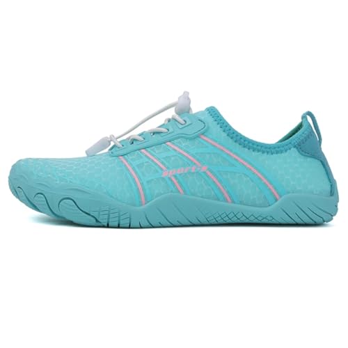 UJEDFHV Barfussschuhe Herren Unisex Schuhe Freizeit Urlaub Strand Watschuhe Indoor Professionelle Laufband Spezialschuhe Outdoor Wanderschuhe(Dark Grey,39) von UJEDFHV