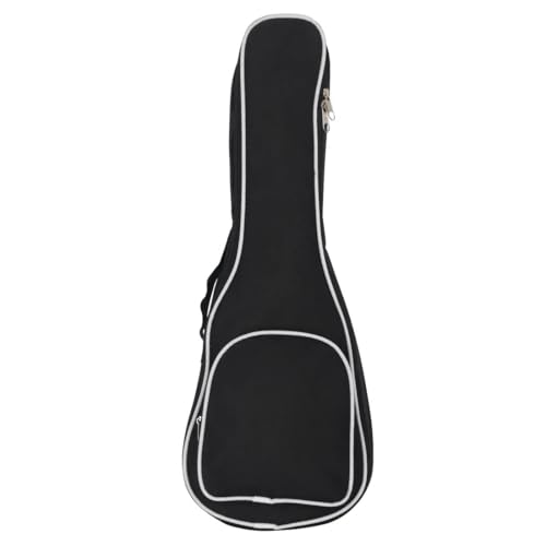 UJEDFHV Gitarrentasche 23 Zoll Ukulele Tragbare Tasche mit Fronttasche Oxford Wasserdicht Gitarre Rucksack Schultertasche Gitarrenzubehör von UJEDFHV