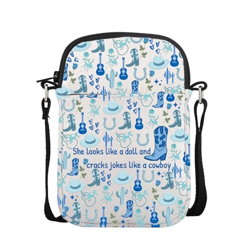 UJIMS ChesSprings Series Merch Cowboy Romance Crossbody Bag Powerless Bookish Gift Romantasy Reader Gift, Cowboycb UJIMS ChesSprings Series Merch Cowboy Romance Crossbody Bag Powerless Bookish Gift Romantasy Reader Gift, Cowboycb von UJIMS