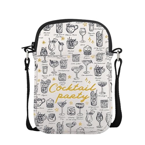 UJIMS Cocktail-Liebhaber, Geschenk, Cocktail-Party, Crossbody-Tasche, Mixologe, Sommer, Junggesellinnenabschied, Cocktailscb UJIMS Cocktail-Liebhaber, Geschenk, Cocktail-Party, Crossbody-Tasche, Mixologe, Sommer, Junggesellinnenabschied, Cocktailscb von UJIMS