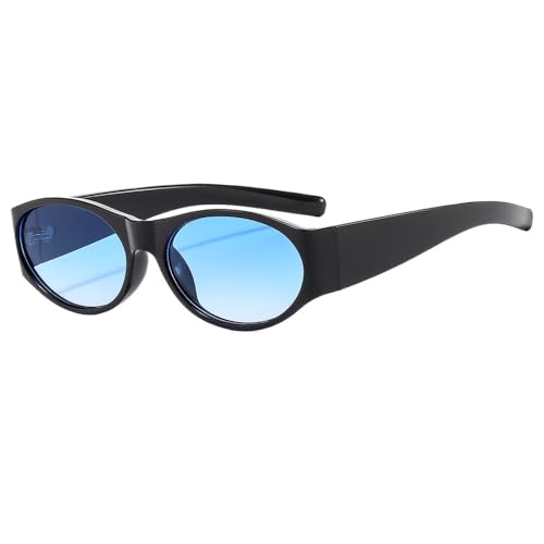 UJNHGQ Retro Kleine Ovale Rahmen Sonnenbrille Damenmode Schwarze Sonnenbrille Mode Herren Shades Eyewear`,C7,1 UJNHGQ Retro Kleine Ovale Rahmen Sonnenbrille Damenmode Schwarze Sonnenbrille Mode Herren Shades Eyewear`,C7,1 von UJNHGQ
