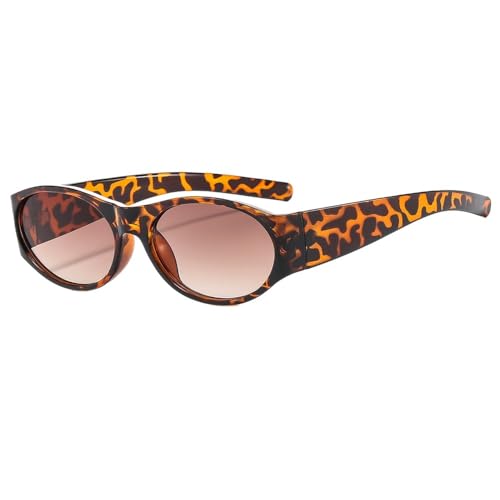 UJNHGQ Retro Kleine Ovale Sonnenbrille Damenmode Schwarze Sonnenbrille Mode Herren Sonnenbrillen Brillen,c5,1 UJNHGQ Retro Kleine Ovale Sonnenbrille Damenmode Schwarze Sonnenbrille Mode Herren Sonnenbrillen Brillen,c5,1 von UJNHGQ