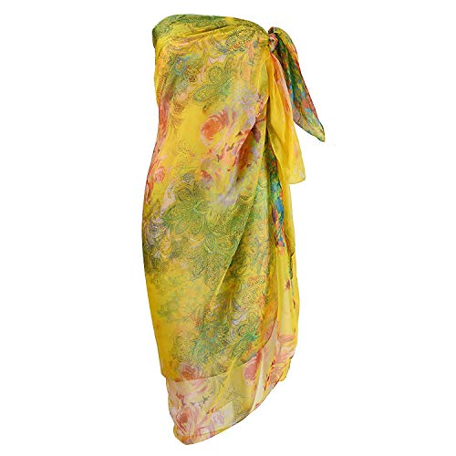UK_Stone Damen Paisley Blumen Schmetterling Sarong Pareo Strandtuch Wickelrock Wickeltuch Bikini Sonnenschutz Decke Cover-up UK_Stone Damen Paisley Blumen Schmetterling Sarong Pareo Strandtuch Wickelrock Wickeltuch Bikini Sonnenschutz Decke Cover-up von UK_Stone
