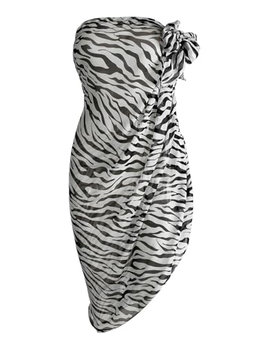 UK_Stone Damen Übergroesse Modisch Sarong Pareo Strandtuch Wickeltuch Bikini Sonnenschutz Decke Cover-up (#1) von UK_Stone