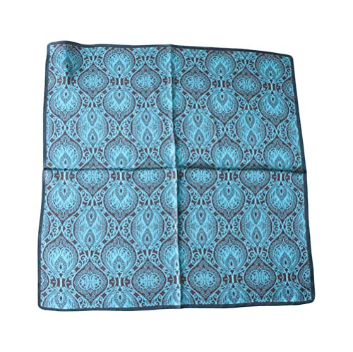 UK_Stone Herren Streifen Polka Dot Paisley Groß Bandana Halstuch Seide Krawatte Anzug Taschenhandtuch Multifunktionstuch 68 * 68cm UK_Stone Herren Streifen Polka Dot Paisley Groß Bandana Halstuch Seide Krawatte Anzug Taschenhandtuch Multifunktionstuch 68 * 68cm von UK_Stone