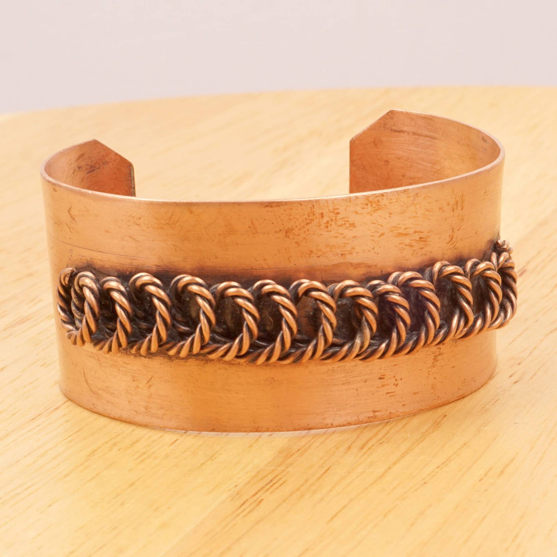 Armband/Armreif || Vintage Kupfer Handgefertigtes Kupferzubehör von UKAmobile