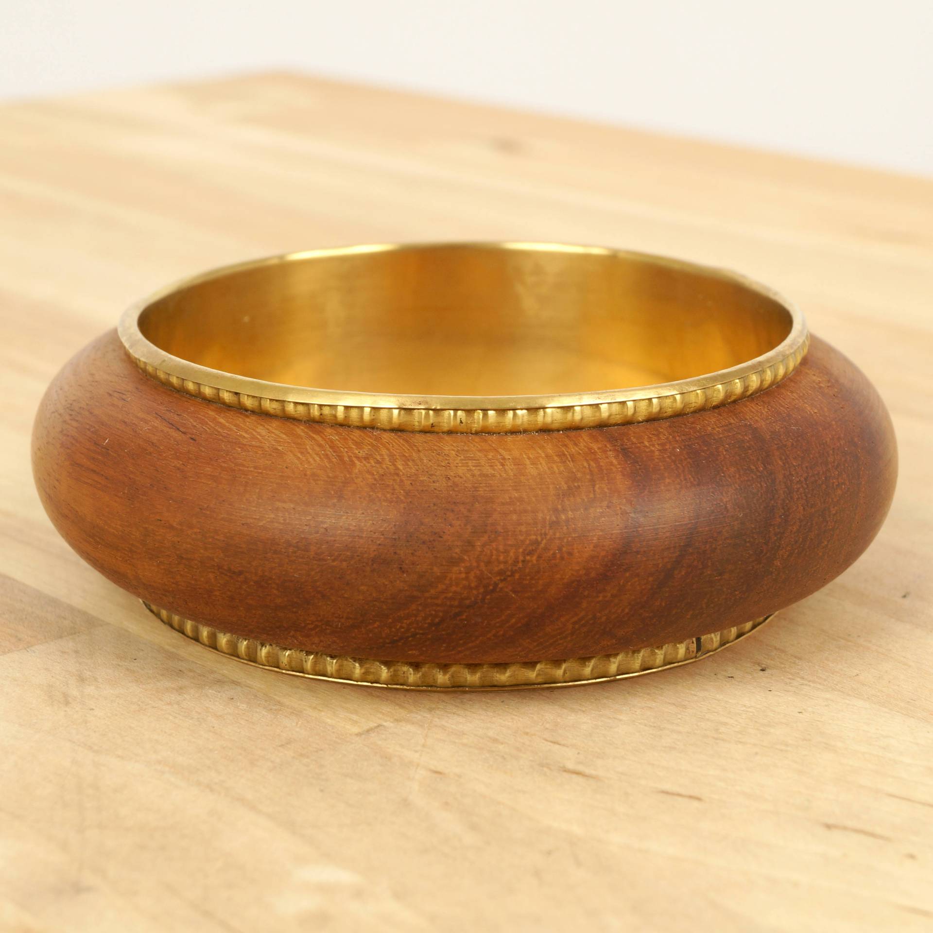 Holz Und Messing Armband || Außen Innen Design Jahrgang von UKAmobile