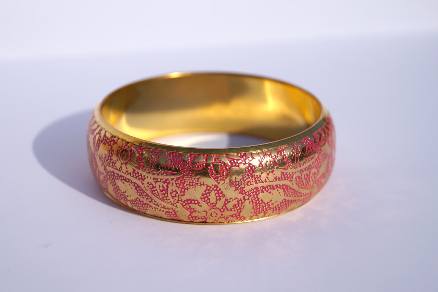 Messing Armband || Rosa Vintage in Einwandfreiem Zustand von UKAmobile