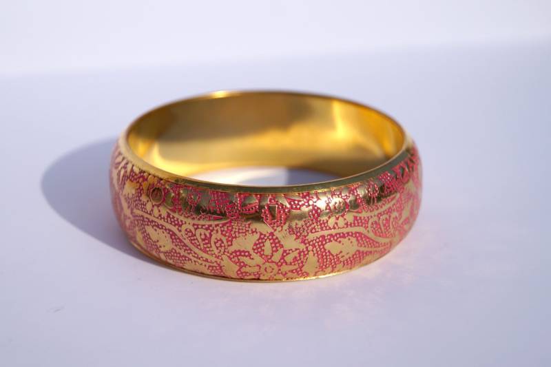 Messing Armband || Rosa Vintage in Einwandfreiem Zustand Messing Armband || Rosa Vintage in Einwandfreiem Zustand von UKAmobile