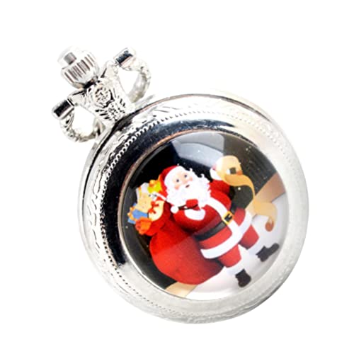 UKCOCO Quarz-taschenuhr Mit Kette Zum Aufhängen Vintage-Stil Für Weihnachten Kleidungsstile Zufälliger Stil UKCOCO Quarz-taschenuhr Mit Kette Zum Aufhängen Vintage-Stil Für Weihnachten Kleidungsstile Zufälliger Stil von UKCOCO
