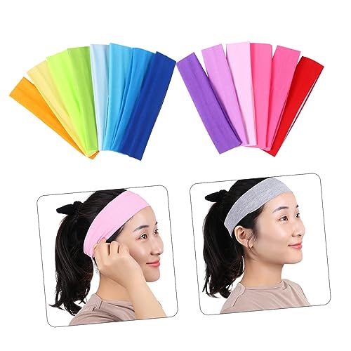 UKCOCO 1 Satz Sport Bandana Haar Accessoire Für Damen Sport Haarband Yoga Haar Accessoires Yoga Haarband Damen Kopftuch Stirnband Sport Haar Accessoires Kreative 22 Stück von UKCOCO