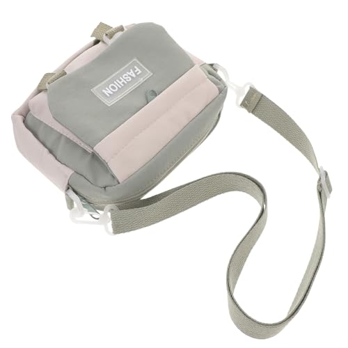UKCOCO 1 Stück Canvas Umhängetasche Grün Multifunktionale Schultertasche mit Reißverschluss für Alltag Arbeit Schule und Reisen Verstellbarer Tragegurt Ausreichend für Geldbörse UKCOCO 1 Stück Canvas Umhängetasche Grün Multifunktionale Schultertasche mit Reißverschluss für Alltag Arbeit Schule und Reisen Verstellbarer Tragegurt Ausreichend für Geldbörse von UKCOCO