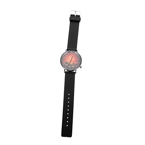 UKCOCO 1 Stück Halloween Uhr Vintage Uhr Säugling Mädchen Geschenke Digitaluhren Für Kinder Stilvolle Uhr Universal Uhr Halloween Party Uhr Festliche Uhr Unisex Armbanduhr Festival von UKCOCO