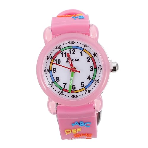 UKCOCO 1 STK Kinderuhr Schöne Mädchenarmbanduhr Uhren Für Kinder Mädchen Armbanduhren Für Mädchen Für Kinder Ansehen wasserdichte Uhr Für Mädchen Geschenk Quarz Karikatur 3D von UKCOCO