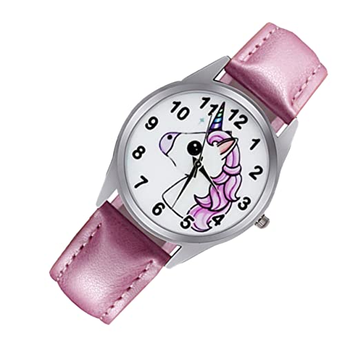 UKCOCO Kleinkind-Armbanduhr für Mädchen Jungen und Mädchen Quarzuhr Uhr für Mädchen Lässige Armbanduhr von UKCOCO