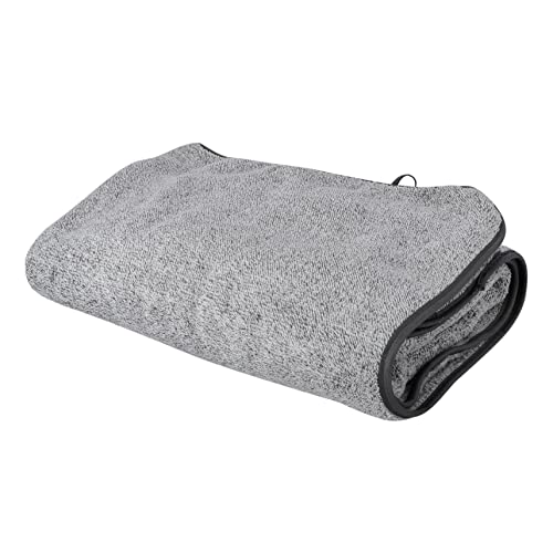 UKCOCO 1 Stück Korallen vlies Badet uch übergroße Handtücher für Erwachsene Badetuch Badehandtücher Wasserabsorptionshandtuch Haushaltsduschtuch Strandtuch verdicken Polyester (Polyester) von UKCOCO