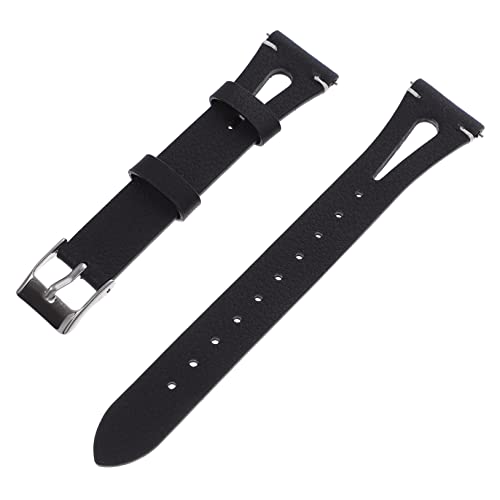 UKCOCO 1stk Lederband Reloj Inteligente para Mujer Uhrenarmband Rindsleder Uhrenarmband Aus Echtem Leder Aktiv 2 Uhrenarmband Einzigartig Anschauen Fräulein Oberschicht Rindsleder von UKCOCO