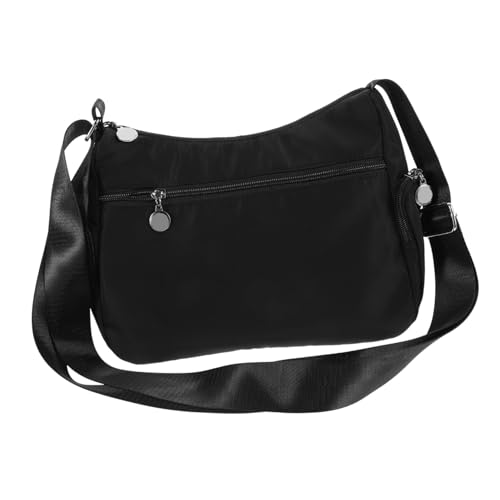 UKCOCO 1 Stück Wasserdichte Nylon Umhängetasche Mehrlagige Aufbewahrungstasche für Damen und Herren Praktische Crossbody Bag für Reisen und Alltag für Karten Handy und Kleine Gegenstände UKCOCO 1 Stück Wasserdichte Nylon Umhängetasche Mehrlagige Aufbewahrungstasche für Damen und Herren Praktische Crossbody Bag für Reisen und Alltag für Karten Handy und Kleine Gegenstände von UKCOCO
