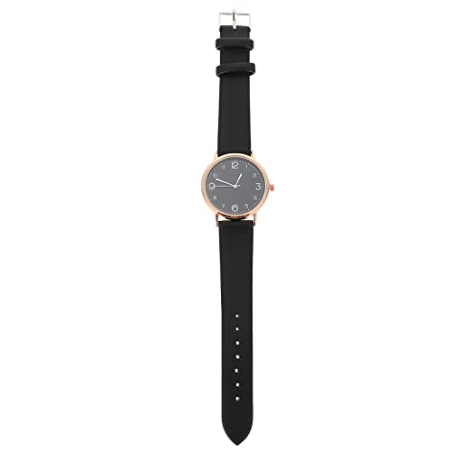UKCOCO 1stück Damen Armbanduhr Aus Leder Mit Verstellbarem Band Minimalistische Digitale Uhr Für Freizeit Und Alltag Geeignet Für Schüler Und Berufstätige Modisch Und Vielseitig von UKCOCO