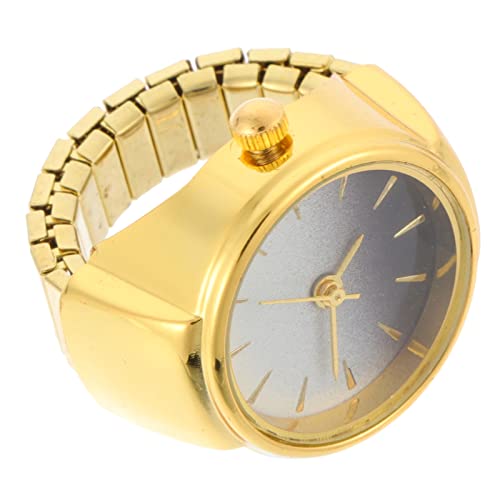 UKCOCO 1 stück Finger Dekorative Ringuhr Modeschmuckuhr Tragbare Fingeruhr UKCOCO 1 stück Finger Dekorative Ringuhr Modeschmuckuhr Tragbare Fingeruhr von UKCOCO