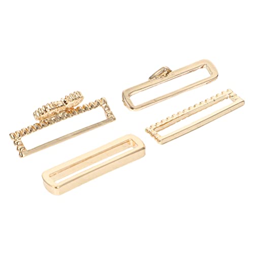 UKCOCO 10stücke Teiliges Uhrenarmband Dekorative Ringe Aus Charm Schmuck Für Silikonarmband Für Stilvolle Uhrenindividualisierung von UKCOCO