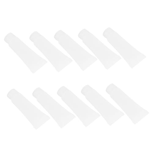 UKCOCO 10stücke Nachfüllbare Reiseflaschen Aufbewahrungsbehälter Für Shampoo Gesichtswasser Handcreme Körperlotion Geruchsneutral Verschleißfest Und Langlebig Für Lange UKCOCO 10stücke Nachfüllbare Reiseflaschen Aufbewahrungsbehälter Für Shampoo Gesichtswasser Handcreme Körperlotion Geruchsneutral Verschleißfest Und Langlebig Für Lange von UKCOCO